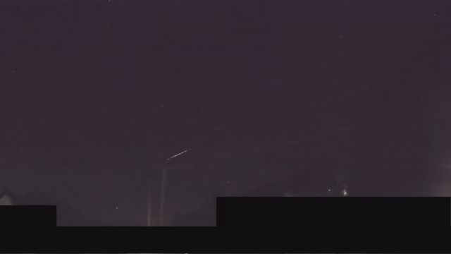 AMS203 meteor