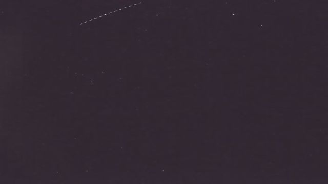 AMS203 meteor