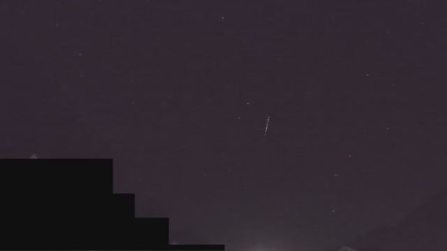AMS203 meteor