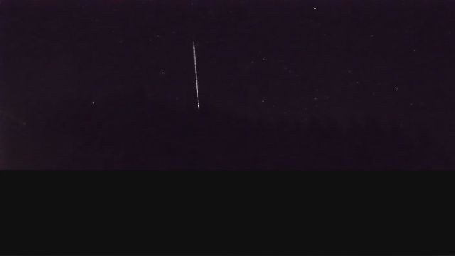 AMS203 meteor
