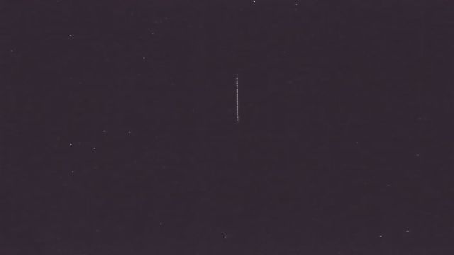 AMS203 meteor