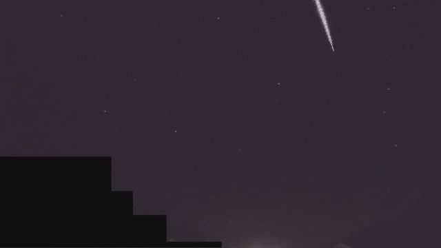 AMS203 meteor