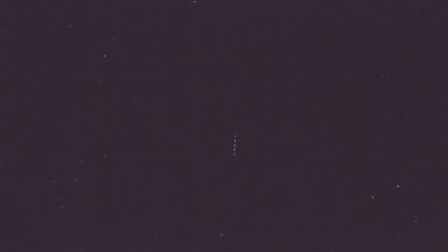 AMS203 meteor