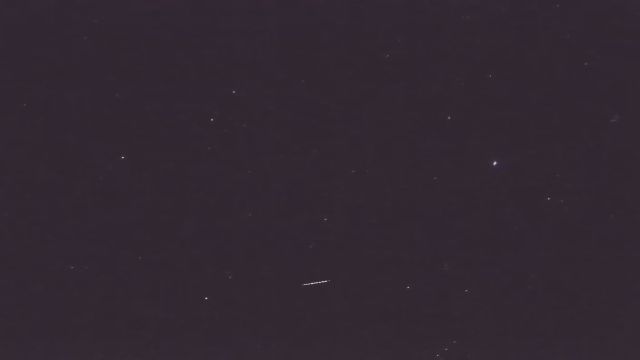 AMS203 meteor