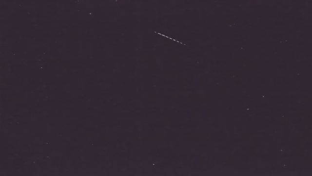 AMS203 meteor