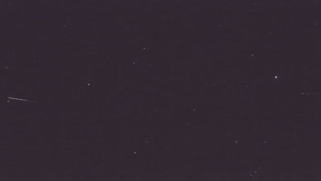 AMS203 meteor