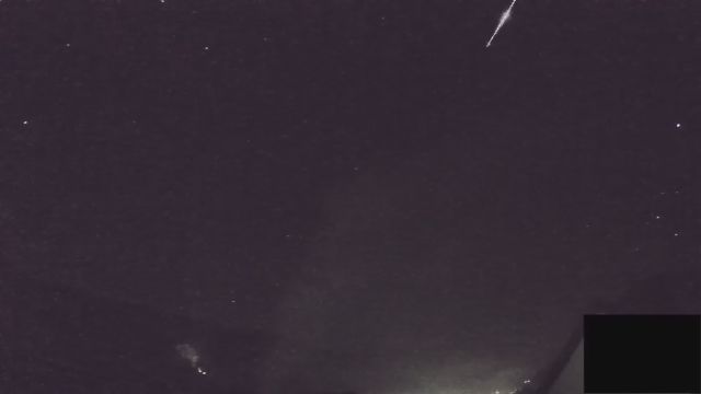 AMS203 meteor