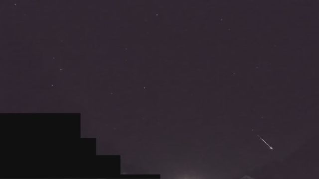 AMS203 meteor