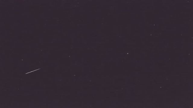 AMS203 meteor