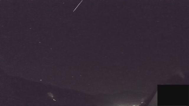 AMS203 meteor