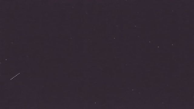 AMS203 meteor