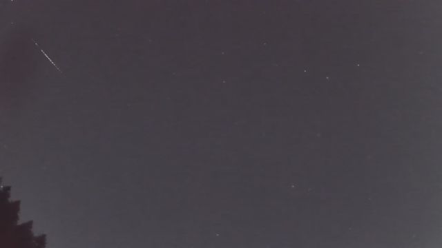 AMS203 meteor