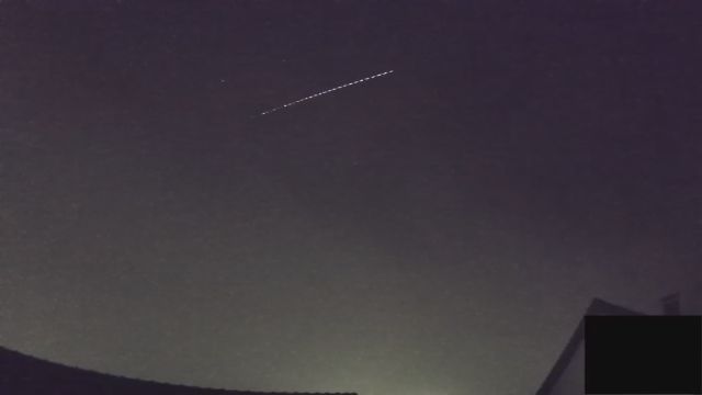 AMS203 meteor