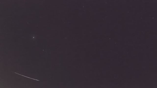 AMS203 meteor