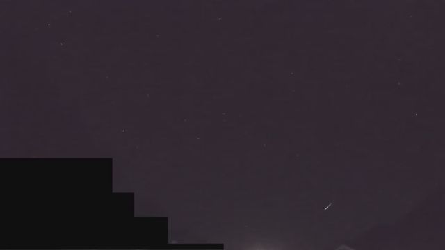 AMS203 meteor