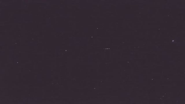 AMS203 meteor