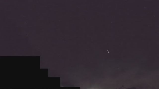 AMS203 meteor
