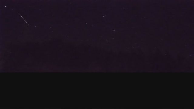 AMS203 meteor