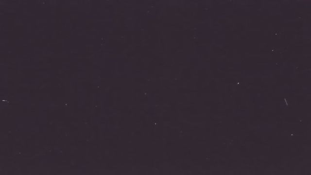 AMS203 meteor
