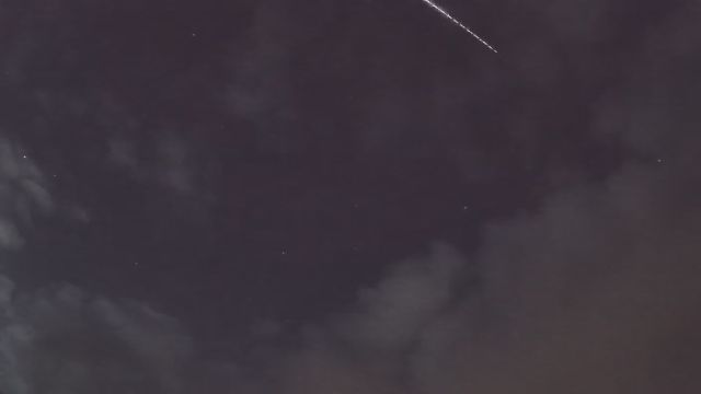AMS203 meteor