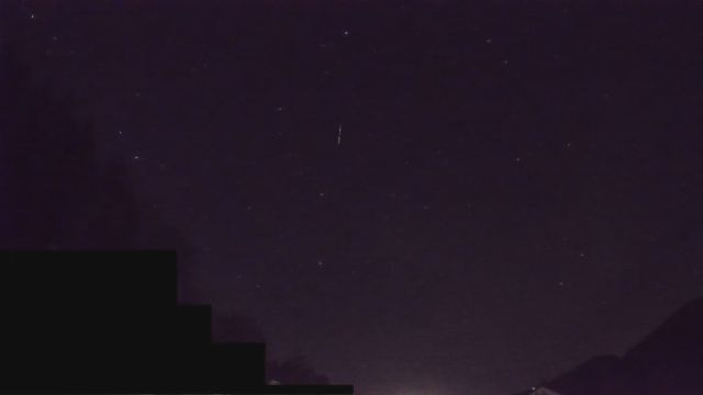 AMS203 meteor