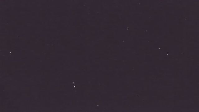 AMS203 meteor
