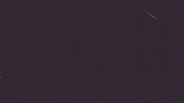AMS203 meteor