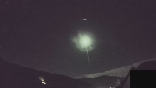 AMS203 meteor