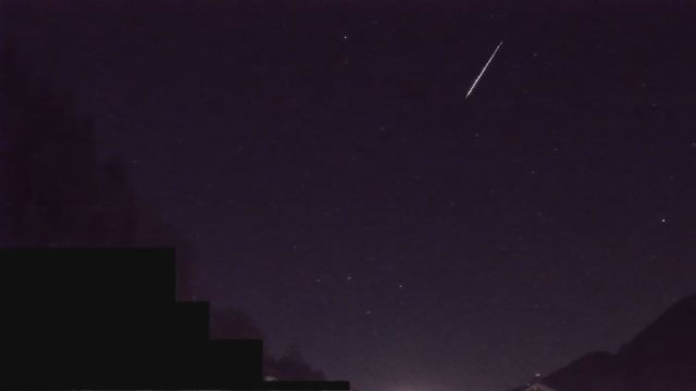 AMS203 meteor