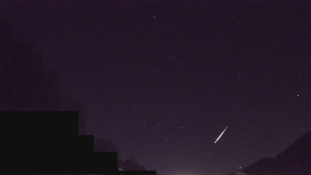 AMS203 meteor