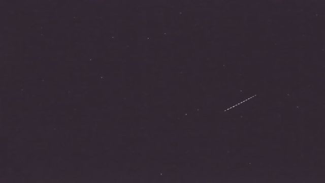 AMS203 meteor