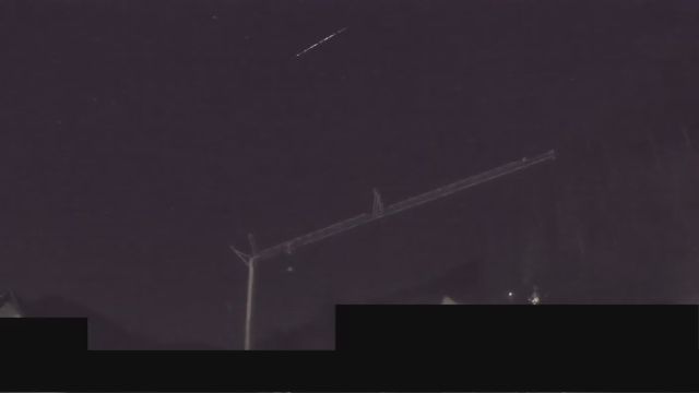 AMS203 meteor