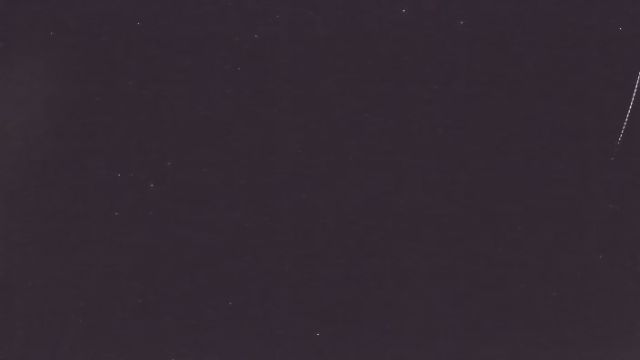AMS203 meteor