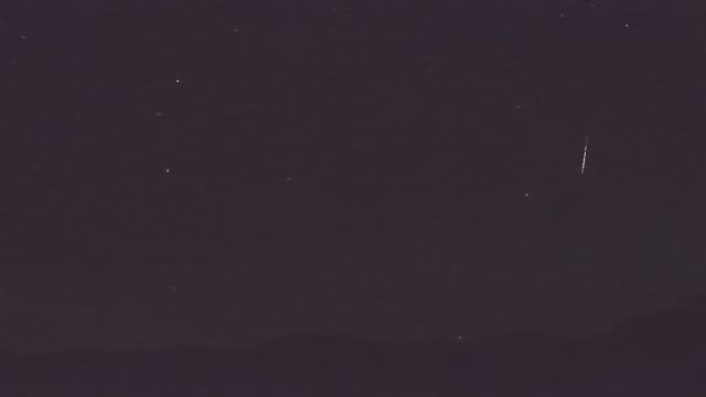 AMS203 meteor