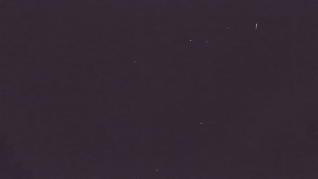 AMS203 meteor