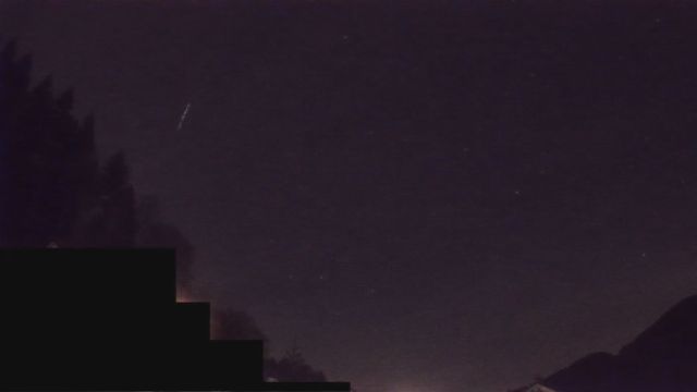 AMS203 meteor