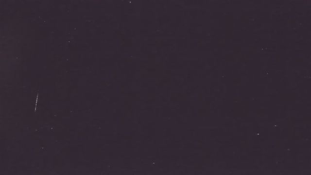 AMS203 meteor