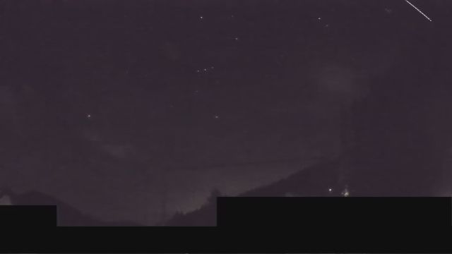 AMS203 meteor