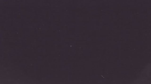 AMS203 meteor