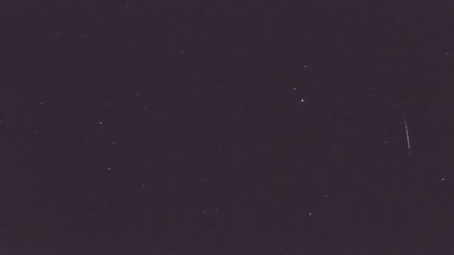 AMS203 meteor