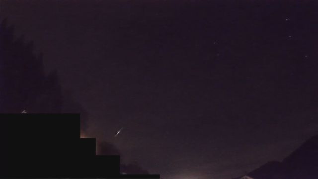 AMS203 meteor