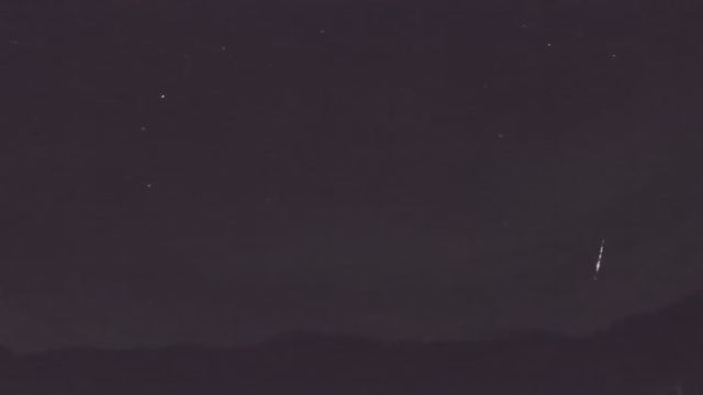 AMS203 meteor