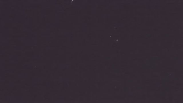 AMS203 meteor