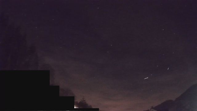 AMS203 meteor
