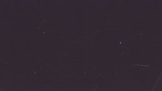 AMS203 meteor