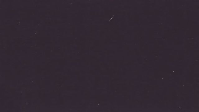 AMS203 meteor