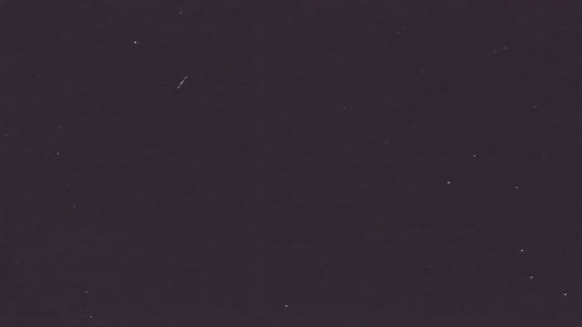 AMS203 meteor