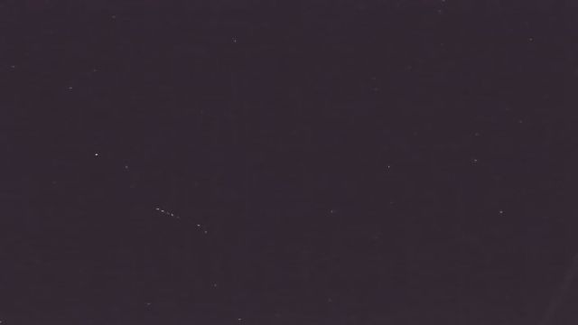 AMS203 meteor