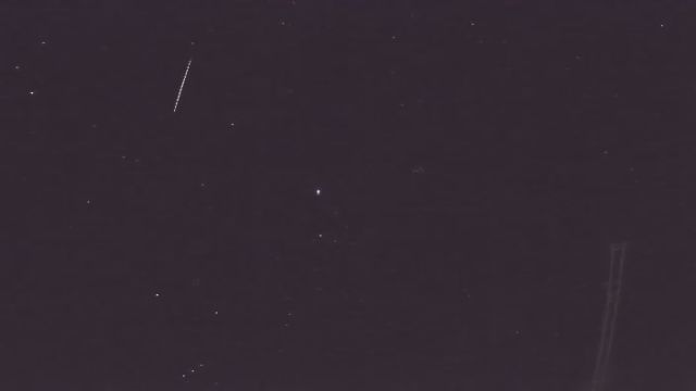 AMS203 meteor