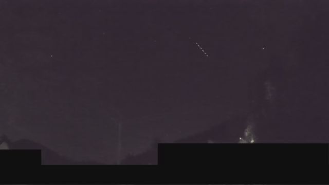 AMS203 meteor